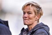 3 November 2019; Republic of Ireland women's manager Vera Pauw ahead of the Só Hotels FAI Women's Cup Final between Wexford Youths and Peamount United at the Aviva Stadium in Dublin. Photo by Ben McShane/Sportsfile