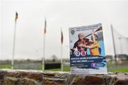 3 November 2019; A general view of the match programme prior to the AIB Munster GAA Hurling Senior Club Championship Quarter-Final match between Sixmilebridge and Ballygunner at Sixmilebridge in Clare. Photo by Diarmuid Greene/Sportsfile