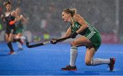 2 November 2019; Nicci Daly of Ireland during the FIH Women's Olympic Qualifier match between Ireland and Canada at Energia Park in Dublin. Photo by Brendan Moran/Sportsfile