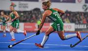 2 November 2019; Chloe Watkins of Ireland during the FIH Women's Olympic Qualifier match between Ireland and Canada at Energia Park in Dublin. Photo by Brendan Moran/Sportsfile