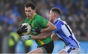 3 November 2019; Brendan Kirby of Thomas Davis in action against Ross McGarry of Ballyboden St Enda's during the Dublin County Senior Club Football Championship Final match between Thomas Davis and Ballyboden St Enda's at Parnell Park in Dublin. Photo by Brendan Moran/Sportsfile