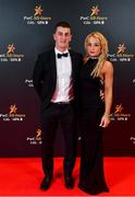 1 November 2019; David Buckley and Heather Willis upon arrival at the PwC All-Stars 2019 at the Convention Centre in Dublin. Photo by David Fitzgerald/Sportsfile