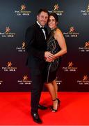 1 November 2019; Greg and Joanne Jacob upon arrival at the PwC All-Stars 2019 at the Convention Centre in Dublin. Photo by David Fitzgerald/Sportsfile