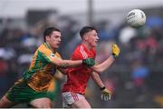 3 November 2019; Ben O’Connell of Tuam Stars in action against Dylan Wall of Corofin during the Galway County Senior Club Football Championship Final Replay match between Corofin and Tuam Stars at Tuam Stadium in Galway. Photo by Daire Brennan/Sportsfile
