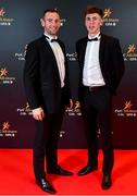 1 November 2019; Liam and Enda Morton upon arrival at the PwC All-Stars 2019 at the Convention Centre in Dublin. Photo by David Fitzgerald/Sportsfile