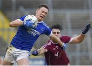 3 November 2019; Ciaran Thompson of Naomh Conaill in action against Cormac Daly of Castlerahan during the AIB Ulster GAA Football Senior Club Championship Quarter-Final match between Castlerahan and Naomh Conaill at Kingspan Breffni in Cavan. Photo by Philip Fitzpatrick/Sportsfile