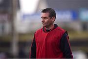 3 November 2019; Tuam Stars manager Tommy Carton during the Galway County Senior Club Football Championship Final Replay match between Corofin and Tuam Stars at Tuam Stadium in Galway. Photo by Daire Brennan/Sportsfile