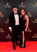 1 November 2019; Jack Kelly and Niamh Sweeney upon arrival at the PwC All-Stars 2019 at the Convention Centre in Dublin. Photo by David Fitzgerald/Sportsfile