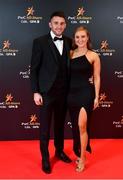 1 November 2019; Sean Geraghty and Laura Bruen upon arrival at the PwC All-Stars 2019 at the Convention Centre in Dublin. Photo by David Fitzgerald/Sportsfile