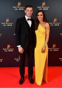 1 November 2019; Paraic Kelly and Caroline Dowling upon arrival at the PwC All-Stars 2019 at the Convention Centre in Dublin. Photo by David Fitzgerald/Sportsfile