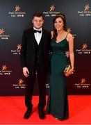 1 November 2019; Daithi Sands and Ciara Devlin upon arrival at the PwC All-Stars 2019 at the Convention Centre in Dublin. Photo by David Fitzgerald/Sportsfile