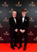 1 November 2019; Attendees upon arrival at the PwC All-Stars 2019 at the Convention Centre in Dublin. Photo by David Fitzgerald/Sportsfile