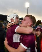3 November 2019; Brendan Maher, left, and James 'JD' Devaney of Borris-Ileigh celebrate after the Tipperary County Senior Club Hurling Championship Final match between  Borris-Ileigh and Kiladangan at Semple Stadium in Thurles, Tipperary. Photo by Ray McManus/Sportsfile