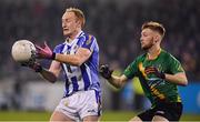 3 November 2019; Darren O'Reilly of Ballyboden St Enda's in action against Sean Kennedy of Thomas Davis during the Dublin County Senior Club Football Championship Final match between Thomas Davis and Ballyboden St Enda's at Parnell Park in Dublin. Photo by Brendan Moran/Sportsfile