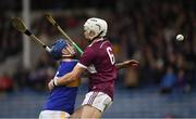 3 November 2019; Billy Seymour of Kiladangan in action against Brendan Maher of Borris-Ileigh during the Tipperary County Senior Club Hurling Championship Final match between  Borris-Ileigh and Kiladangan at Semple Stadium in Thurles, Tipperary. Photo by Ray McManus/Sportsfile