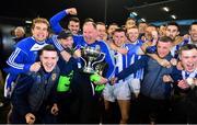 3 November 2019; Ballyboden St Enda's players and officials celebrate with the cup after the Dublin County Senior Club Football Championship Final match between Thomas Davis and Ballyboden St Enda's at Parnell Park in Dublin. Photo by Brendan Moran/Sportsfile