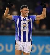 3 November 2019; Colm Basquel of Ballyboden St Enda's celebrates at the final whistle of the Dublin County Senior Club Football Championship Final match between Thomas Davis and Ballyboden St Enda's at Parnell Park in Dublin. Photo by Brendan Moran/Sportsfile