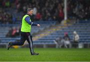 3 November 2019; Borris-Ileigh manager Johnny Kelly, wearing a Maor Uisce bib, during the Tipperary County Senior Club Hurling Championship Final match between  Borris-Ileigh and Kiladangan at Semple Stadium in Thurles, Tipperary. Photo by Ray McManus/Sportsfile
