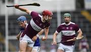 3 November 2019; Niall Kenny of Borris-Ileigh in action against James Quigley of Kiladangan  during the Tipperary County Senior Club Hurling Championship Final match between  Borris-Ileigh and Kiladangan at Semple Stadium in Thurles, Tipperary. Photo by Ray McManus/Sportsfile