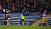 3 November 2019; Borris-Ileigh manager Johnny Kelly, wearing a Maor Uisce bib, during the Tipperary County Senior Club Hurling Championship Final match between  Borris-Ileigh and Kiladangan at Semple Stadium in Thurles, Tipperary. Photo by Ray McManus/Sportsfile