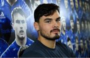 4 November 2019; Max Deegan poses for a portrait following a Leinster Rugby press conference at Leinster Rugby Headquarters in UCD, Dublin. Photo by Ramsey Cardy/Sportsfile