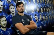 4 November 2019; Max Deegan poses for a portrait following a Leinster Rugby press conference at Leinster Rugby Headquarters in UCD, Dublin. Photo by Ramsey Cardy/Sportsfile