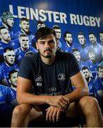 4 November 2019; Max Deegan poses for a portrait following a Leinster Rugby press conference at Leinster Rugby Headquarters in UCD, Dublin. Photo by Ramsey Cardy/Sportsfile