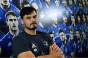 4 November 2019; Max Deegan poses for a portrait following a Leinster Rugby press conference at Leinster Rugby Headquarters in UCD, Dublin. Photo by Ramsey Cardy/Sportsfile
