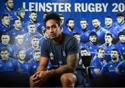 4 November 2019; Joe Tomane poses for a portrait following a Leinster Rugby press conference at Leinster Rugby Headquarters in UCD, Dublin. Photo by Ramsey Cardy/Sportsfile