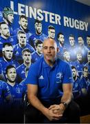 4 November 2019; Backs coach Felipe Contepomi poses for a portrait following a Leinster Rugby press conference at Leinster Rugby Headquarters in UCD, Dublin. Photo by Ramsey Cardy/Sportsfile