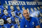 4 November 2019; Backs coach Felipe Contepomi poses for a portrait following a Leinster Rugby press conference at Leinster Rugby Headquarters in UCD, Dublin. Photo by Ramsey Cardy/Sportsfile