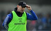 3 November 2019; Ballyboden St Enda's manager Anthony Rainbow prior to the Dublin County Senior Club Football Championship Final match between Thomas Davis and Ballyboden St Enda's at Parnell Park in Dublin. Photo by Brendan Moran/Sportsfile