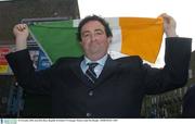 24 November 2003; Sean McCaffrey, Republic of Ireland U19 manager. Picture credit; Pat Murphy / SPORTSFILE *EDI*