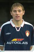 28 November 2003; Keith Dunne, St. Patrick's Athletic. Richmond Park, Dublin. Picture credit; Pat Murphy / SPORTSFILE *EDI*