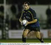 29 November 2003; Felipe Contebomi, Leinster. Celtic League, Neath-Swansea Ospreys v Leinster, The John Smith's Gnoll, Neath, Wales. Picture credit; Matt Browne / SPORTSFILE *EDI*