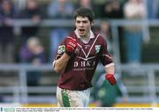 30 November 2003; Matthew Killilea, Caltra, celebrates at the end of the game after victory over Curry. AIB Connacht Senior Football Championship Final, Caltra v Curry, Pearse Stadium, Galway. Picture credit; David Maher / SPORTSFILE *EDI*