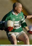 30 November 2003; Fintan Martin, The Loup. AIB Ulster Senior Football Championship Final, St. Gall's v The Loup, St. Tighearnach's Park, Clones, Co. Monaghan. Picture credit; Damien Eagers / SPORTSFILE *EDI*