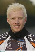 25 November 2003; Gordon Crockard, Supercross Bikes. Picture credit; Matt Browne / SPORTSFILE *EDI*