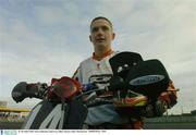 25 November 2003; Stuart Edmonds, Supercross, Bikes. Picture credit; Matt Browne / SPORTSFILE *EDI*