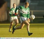 30 November 2003; Johnny McBride, The Loup. AIB Ulster Senior Football Championship Final, St. Gall's v The Loup, St. Tighearnach's Park, Clones, Co. Monaghan. Picture credit; Damien Eagers / SPORTSFILE *EDI*
