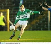 30 November 2003; Brendan McVey, The Loup. AIB Ulster Senior Football Championship Final, St. Gall's v The Loup, St. Tighearnach's Park, Clones, Co. Monaghan. Picture credit; Damien Eagers / SPORTSFILE *EDI*
