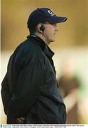 30 November 2003; Mickey Culbert, St Gall's manager. AIB Ulster Senior Football Championship Final, St. Gall's v The Loup, St. Tighearnach's Park, Clones, Co. Monaghan. Picture credit; Damien Eagers / SPORTSFILE *EDI*