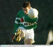 30 November 2003; Paul McFlynn, The Loup. AIB Ulster Senior Football Championship Final, St. Gall's v The Loup, St. Tighearnach's Park, Clones, Co. Monaghan. Picture credit; Damien Eagers / SPORTSFILE *EDI*