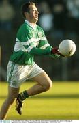 30 November 2003; Shane McFlynn, The Loup. AIB Ulster Senior Football Championship Final, St. Gall's v The Loup, St. Tighearnach's Park, Clones, Co. Monaghan. Picture credit; Damien Eagers / SPORTSFILE *EDI*