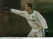 30 November 2003; Shane McGuckian, The Loup goalkeeper. AIB Ulster Senior Football Championship Final, St. Gall's v The Loup, St. Tighearnach's Park, Clones, Co. Monaghan. Picture credit; Damien Eagers / SPORTSFILE *EDI*