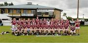 22 June 2013; The Westmeath squad. GAA Hurling All-Ireland Senior Championship Preliminary Round, London v Westmeath, Emerald Park, Ruislip, London, England. Picture credit: Oliver McVeigh / SPORTSFILE