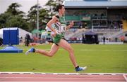 22 June 2013; Eoin Everard, Ireland, in action during the Men's 1500m at the European Athletics Team Championships 1st League. Morton Stadium, Santry, Co. Dublin. Picture credit: Tomas Greally / SPORTSFILE