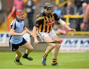 23 June 2013; Walter Walsh, Kilkenny, in action against Niall Corcoran, Dublin. Leinster GAA Hurling Senior Championship Semi-Final, Kilkenny v Dublin, O'Moore Park, Portlaoise, Co. Laois. Picture credit: David Maher / SPORTSFILE