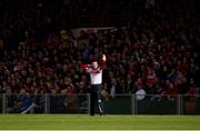 23 June 2013; Cork's Jimmy Barry Murphy gestures to his players with a few minutes to go. Munster GAA Hurling Senior Championship Semi-Final, Cork v Clare, Gaelic Grounds, Limerick. Picture credit: Ray McManus / SPORTSFILE