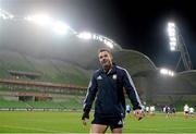 24 June 2013; Tommy Bowe, British & Irish Lions, during the captain's run ahead of their match against Melbourne Rebels on Tuesday. British & Irish Lions Tour 2013, Captain's Run, AAMI Park, Olympic Boulevard, Melbourne, Australia. Picture credit: Stephen McCarthy / SPORTSFILE